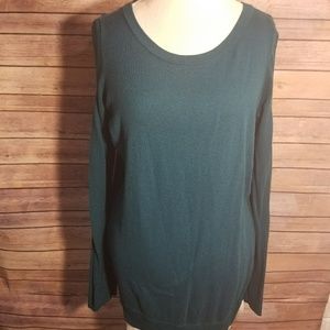 The Limited Long Cold Shoulder Sweater